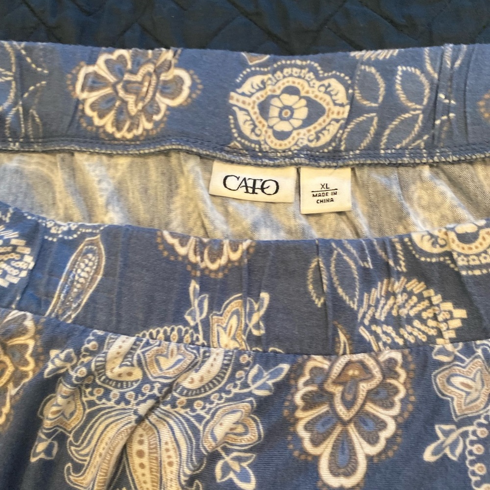 Catos skirt with handkerchief hem